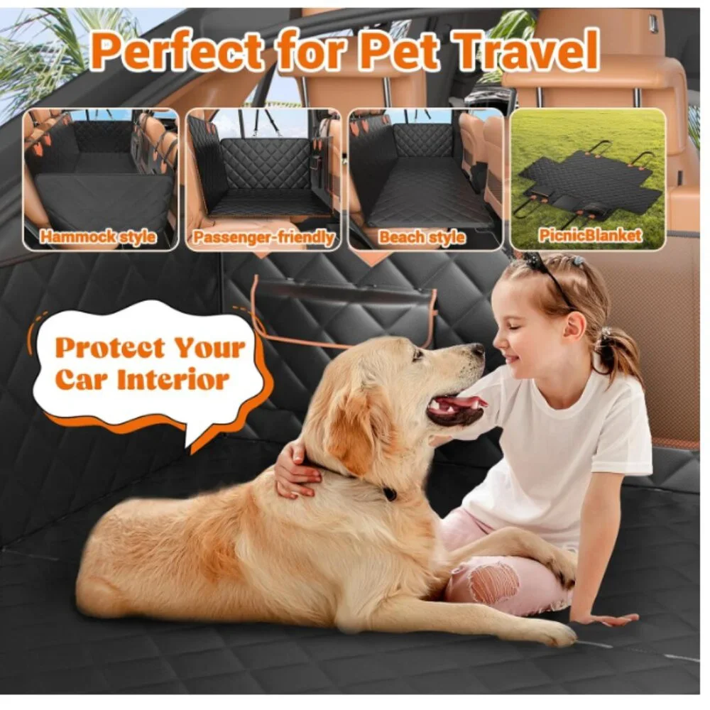 Just Wolf Pet Seat Cover new in pouch Dog cat SUV Car or truck